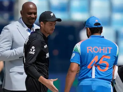 IND vs NZ   ICC champions Trophy 2025 Live Score: நியூசிலாந்தை வென்றது இந்தியா!!