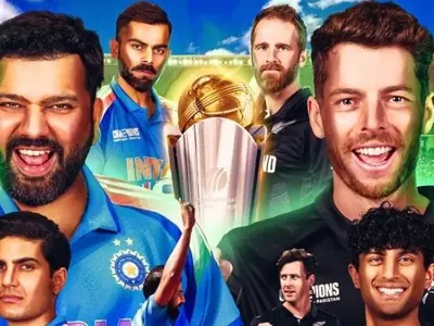 ಚಾಂಪಿಯನ್ಸ್ ಟ್ರೋಫಿಯಲ್ಲಿ ದಾಖಲೆ, ನ್ಯೂಜಿಲೆಂಡ್ ಸೋಲಿಸಿ ಟ್ರೋಫಿ ಗೆದ್ದ ಭಾರತ