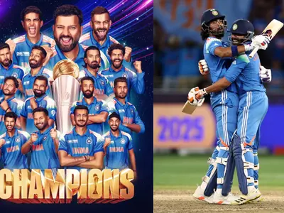 IND vs NZ, CT 2025 Final Highlights: India lift record 3rd Champions Trophy title in Dubai