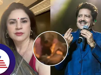 Kannada Entertainment Live: ತಪ್ಪು ಜಾಗದಲ್ಲಿ ಉದಿತ್ ನಾರಾಯಣ್ ಮುತ್ತು ಕೊಟ್ಟರು ಎಂದ ಬಾಲಿವುಡ್ ನಟಿ! ಗಾಯಕ ಹೇಳಿದ್ದೇನು?