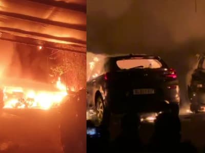 Malayalam News live : മലപ്പുറത്ത് കാര് വര്ക്ഷോപ്പിൽ വൻ അഗ്നി ബാധ; നിരവധി കാറുകള് കത്തി നശിച്ചു