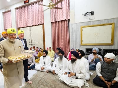 Tamil News Live today 17 March 2025: நியூசிலாந்து பிரதமருடன் ரகாப் கஞ்ச் குருத்வாராவில் பிரதமர் மோடி!