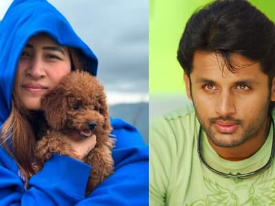 Telugu Cinema News Live : వాళ్ళకి తెల్లమ్మాయి అయితే చాలు, నితిన్ వివాదాన్ని మళ్ళీ కెలికింది, బాడీపై డ్రెస్ కూడా ఉంచరు అంటూ కామెంట్స్ 