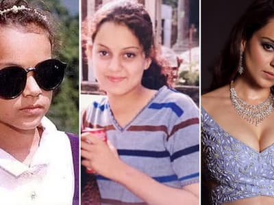 Telugu Cinema News Live :  39  ఏళ్ల  కంగనా రనౌత్, రేర్ చైల్డ్‌హుడ్ ఫోటోస్ ను చూాశారా?