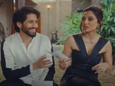 Telugu Cinema News Live: ఏఎన్నార్‌, నాగ్‌ మాత్రమే కాదు, అందులో నాగచైతన్య కూడా తోపే.. భర్తకి శోభిత ఇచ్చిన బిరుదు ఏంటో తెలుసా?