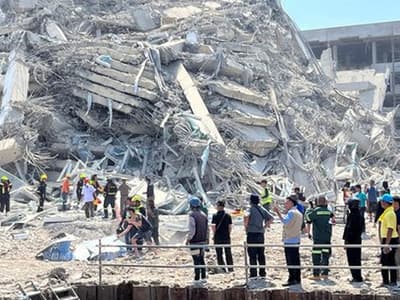 Myanmar earthquake LIVE updates: Death toll nears 150, Bangkok building collapse rescue on