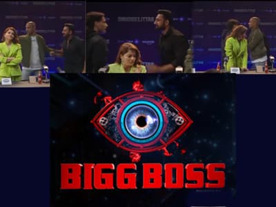 ಡಬಲ್ ಹಣ ಮಾಡ್ಬೇಕು ಅನ್ನೋ ಯೋಚನೆ ಇಲ್ಲ, ಯಾರ ಮುಂದೆನೂ ಕೈ ಚಾಚಲ್ಲ: ವೇದಿಕೆ ಮೇಲೆ ಹೊಡೆದಾಡಿಕೊಂಡ ಬಿಗ್‌ ಬಾಸ್‌ ಸ್ಪರ್ಧಿಗಳು; ಮಾಡೋದೆಲ್ಲ ಇಂಥ ಕೆಲಸವೇ ಎಂದ ವೀಕ್ಷಕರು! 