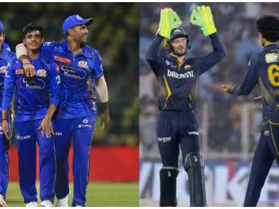 ഐപിഎൽ; ആദ്യ ജയം നേടി ഗുജറാത്ത്, മുംബൈയ്ക്ക് രണ്ടാം തോൽവി