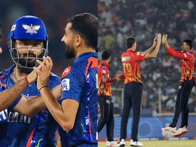 പ്രഭ്‌സിമ്രാനും ശ്രേയസിനും അര്‍ധ സെഞ്ചുറി! ലക്‌നൗവിനെതിരെ പഞ്ചാബ് കിംഗ്‌സിന് ആധികാരിക ജയം