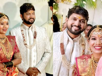 Kannada Entertainment Live: ಶಿರಸಿಯಲ್ಲಿ ಮದುವೆಯಾದ 'ಕಾಮಿಡಿ ಕಿಲಾಡಿಗಳು' ಖ್ಯಾತಿಯ ಶುಭ ಲಕ್ಷ್ಮೀ; ಫೋಟೋಗಳು ಇಲ್ಲಿವೆ! 