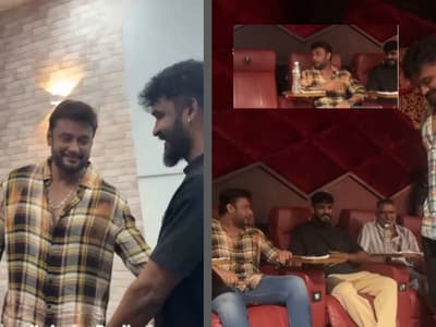 Kannada Entertainment Live: ಎಲ್ಲರ ಮುಂದೆ ಆ ಮಾತು ಆಡಿದ ನಟ ದರ್ಶನ್; ನಾಚಿ ನೀರಾಗಿ ತಲೆ ಬಗ್ಗಿಸಿದ ʼವಾಮನʼ ಹೀರೋ!