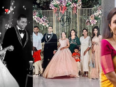 Kannada Entertainment Live: ಬಯಸಿದಂತೆ ಅದ್ದೂರಿಯಾಗಿ ಅಕಾಯ್ ಜೊತೆ ನಿಶ್ಚಿತಾರ್ಥ ಮಾಡ್ಕೊಂಡ ಸೀತಾರಾಮ ನಟಿ ವೈಷ್ಣವಿ ಗೌಡ!