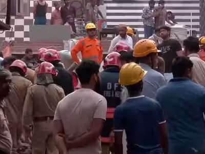 LIVE India News Updates on April 19: Building collapses in Mustafabad, rescue ops underway