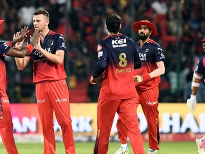   Tamil News Live today 24 April 2025: ஹேசில்வுட் மேஜிங் பவுலிங்! அப்பாடா! ஒரு வழியாக பெங்களூருவில் வெற்றி பெற்ற ஆர்சிபி!