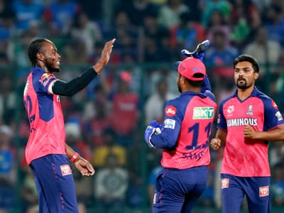 ജയ്പൂരിൽ വൈഭവിന്റെ വിളയാട്ടം, 14കാരന് 35 പന്തില് സെഞ്ചുറി; രാജസ്ഥാന് തകർപ്പൻ ജയം