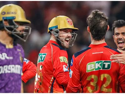 ഫലമില്ല; ഈഡനിലെ മഴക്കളിയില്‍ കുതിര്‍ന്ന് കൊല്‍ക്കത്ത- പഞ്ചാബ് മത്സരം