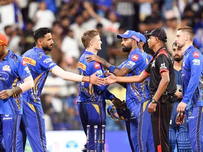 Tamil News Live today 27 April 2025: ஒரே போட்டியில் இத்தனை சாதனைகளா? ஜெட் வேகத்தில் 2ஆவது இடத்திற்கு தாவிய மும்பை இந்தியன்ஸ்!