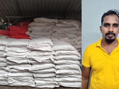 Malayalam News Live: ലോറിയുടെ മുകളിലും വശങ്ങളിലും മാത്രം മൈദ ചാക്കുകൾ, 50 ലക്ഷം വില, 384436 പാക്കറ്റ് ഹാൻസ് പിടിച്ചെടുത്തു