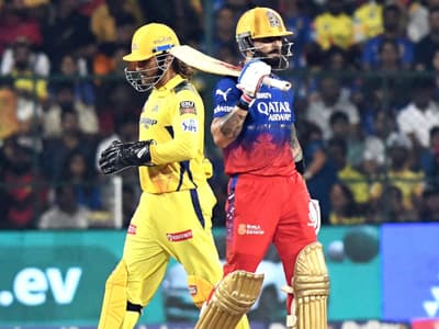 ഐപിഎല്: ത്രില്ലറില് ചെന്നൈ വീണു, ഒന്നാം സ്ഥാനത്തേക്ക് കുതിച്ച് ആർസിബി
