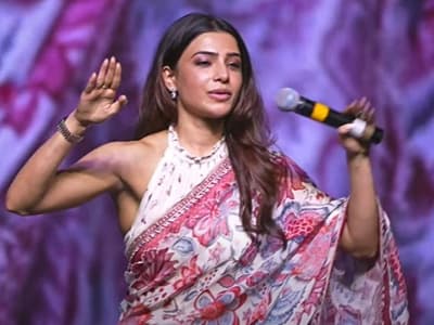 Kannada Entertainment Live: ಈ ಸಿನಿಮಾ ನಿಮ್ಮನ್ನು ನಿರಾಶೆಗೊಳಿಸುವುದಿಲ್ಲ, ನಗುವಂತೆ ಮಾಡುತ್ತದೆ: ಸಮಂತಾ ಹೇಳಿದ್ದೇನು?