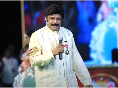 Telugu Cinema News Live : చాలామంది నటులు రాజకీయాల్లోకి వచ్చారు, అడ్రెస్ లేకుండా పోయారు.. పద్మభూషణ్ సన్మాన సభలో బాలయ్య