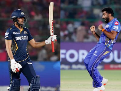 ഐപിഎല്: മുംബൈ- ഗുജറാത്ത് മത്സരത്തില് മഴക്കളി