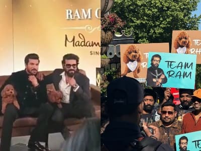Telugu Cinema News Live: తన విగ్రహాన్ని తానే ఆవిష్కరించుకున్న రామ్ చరణ్, లండన్ లో మెగా ఫ్యామిలీ సందడి       