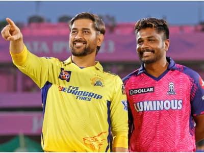 ഐപിഎൽ 2025; ഡൽഹിയിൽ ചെന്നൈ - രാജസ്ഥാൻ പോരാട്ടം