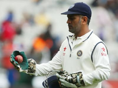 ms dhoni test