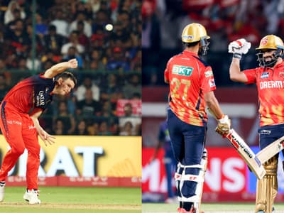 ക്വാളിഫയര്‍-1; ആര്‍സിബിയും പഞ്ചാബും മുഖാമുഖം 