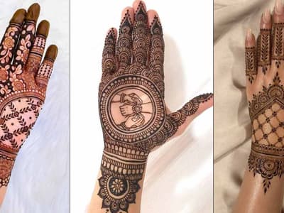 Turkish Mehndi Designs Arabic Style Try Simple Patterns 