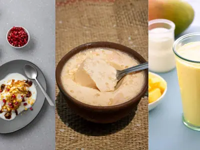 Protein-rich curd recipes for a summer diet