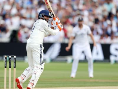 Ravindra Jadeja at Lords Ind Vs Eng 3rd test