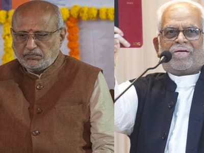 CP Radhakrishnan, B Sudershan Reddy