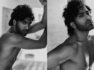 actor Sharwanand Transformatio to Six Pack Look Goes Viral 