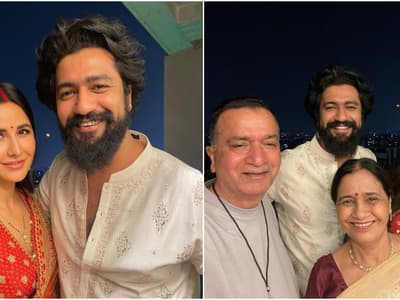 Actress Katrina Kaif Talk About Mother in Law Spoiled Her with Parathas