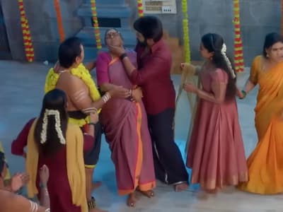 Parameshwari Tell Everything About Kaliammal Plan in Karthigai Deepam 2 Serial