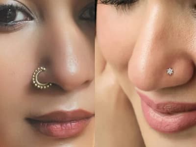 minimal nose pin designs