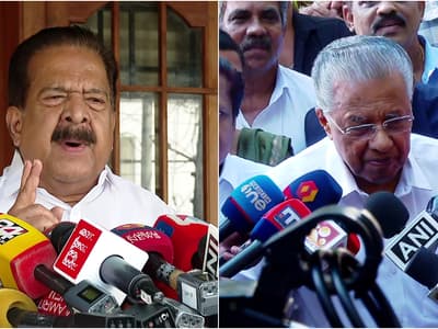 ramesh chennithala pinarayi