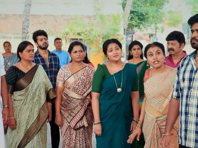 Pandian Stores 2 Serial Bakiyam Police Complaint Dowry Harassment Daughter