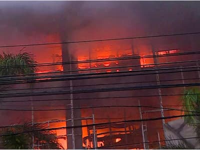 kozhikode jayalakshmi textiles fire accident