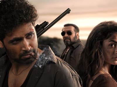 dacoit day 3 box office collection mrunal thakur adivi sesh film india worldwide gorss advance booking