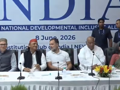India Bloc Meeting