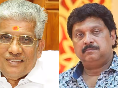G Sukumaran Nair, KB Ganesh Kumar
