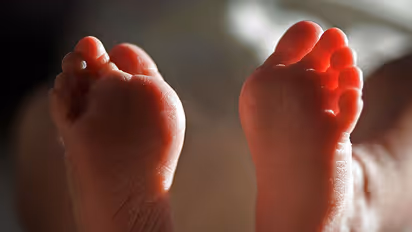 Newborn baby