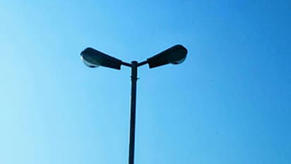 street lights 