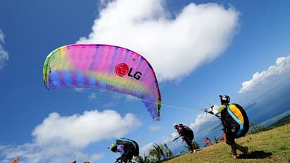 These Paragliding World Cup pictures in Indonesia will blow your mind!
