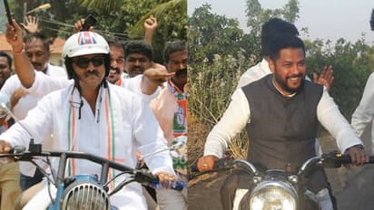 DK Shivakumar B Nagendra