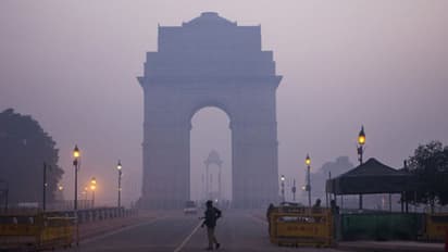 Delhi air pollution
