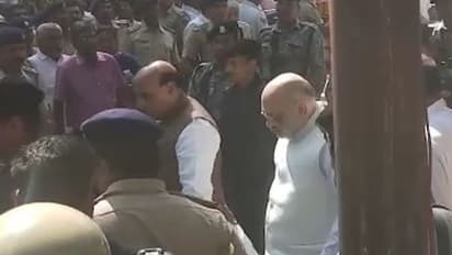 Amit Shah Rajnath Singh